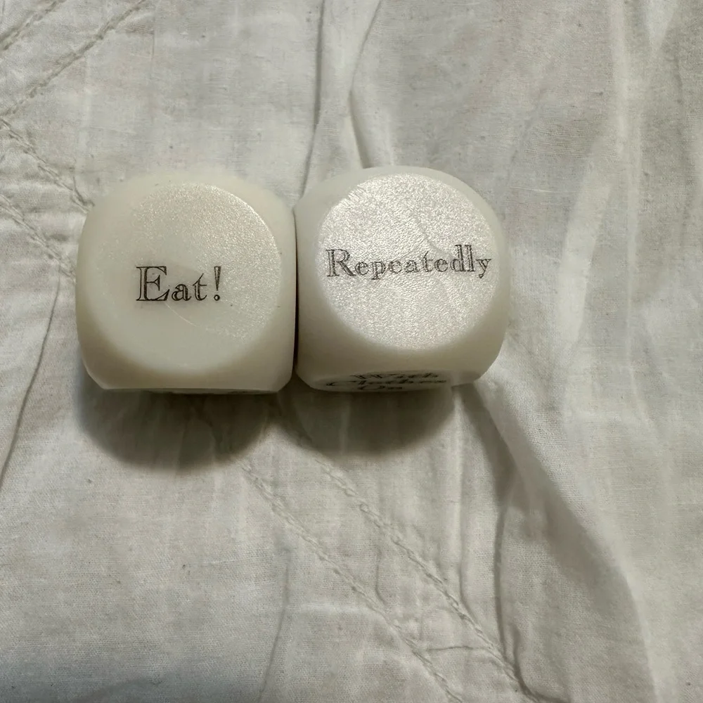 Newly Wed - Date Night Decider Dice, Wedding Gift, Newly Weds. - Picture 3 of 7